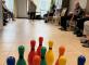 Un atelier bowling sous le signe de la bonne humeur ! Résidence Ornano Paris