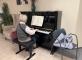 Des notes de piano s'élèvent à la résidence Ornano  Résidence Ornano Paris